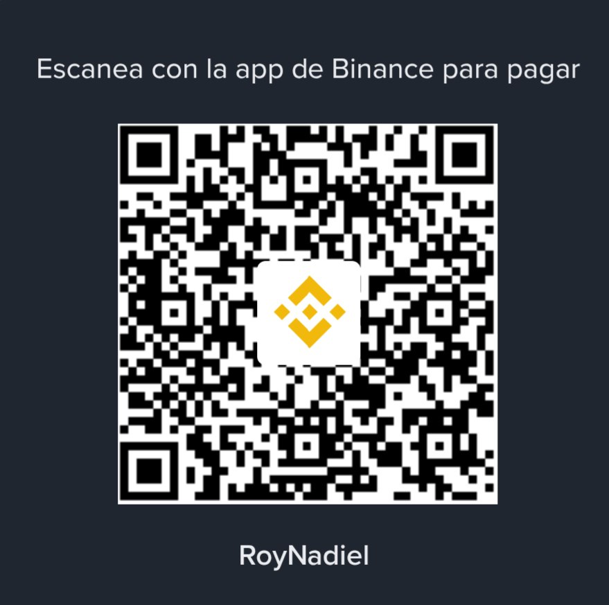 Código QR de Binance Pay